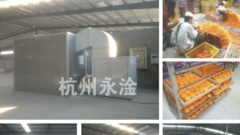 杭州永淦高温热泵空气能制作蜜饯的烘干工艺
